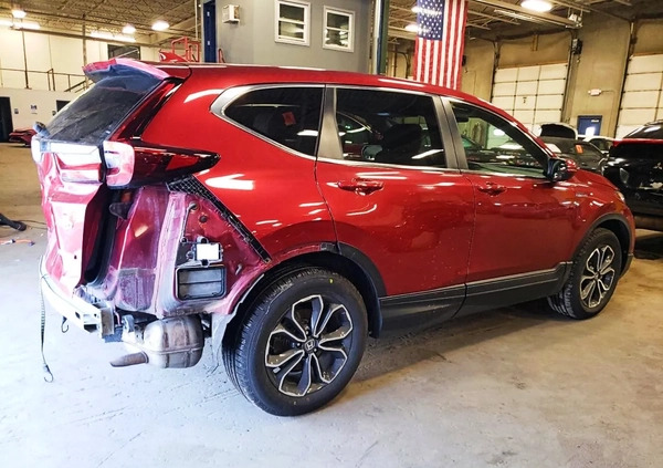 Honda CR-V cena 70000 przebieg: 57966, rok produkcji 2021 z Lipsk małe 56